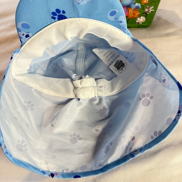 Blues Clues Character Tin Lunchbox, Mega Mat and Sunhat Sz 2-3X - Picture 9 of 16